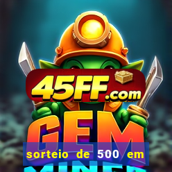 sorteio de 500 em cash toda segunda feira novibet